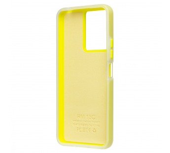 Чехол-накладка - SC346 для "Xiaomi Redmi 13C 4G/Poco C65" (yellow) (232607)#2035174