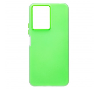 Чехол-накладка - SC346 для "Xiaomi Redmi 13C 5G/Poco M6 5G" (green) (232611)#2035175