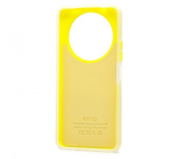 Чехол-накладка - SC346 для "Xiaomi Redmi A3" (yellow) (232647)#2141808