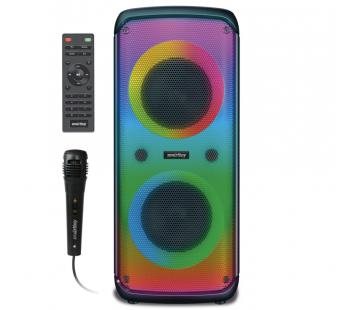 Колонка SmartBuy SOLID 2, 50Вт,Bluetooth, MP3-плеер, FM-радио#2025320