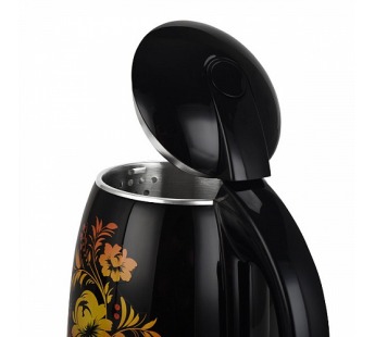 Чайник BQ KT1702P Black-Flowers#2025555