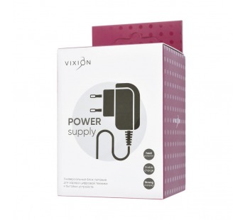 Блок питания VIXION 5V/2A (5,5*2,5)#2132051