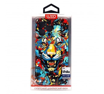 Чехол-накладка Luxo Creative для "Apple iPhone 14 Pro Max" (113) (multicolor) (229564)#2034734