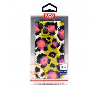 Чехол-накладка Luxo Creative для "Apple iPhone 14" (110) (multicolor) (229569)#2033692