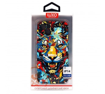 Чехол-накладка Luxo Creative для "Apple iPhone 14" (113) (multicolor) (229572)#2033438