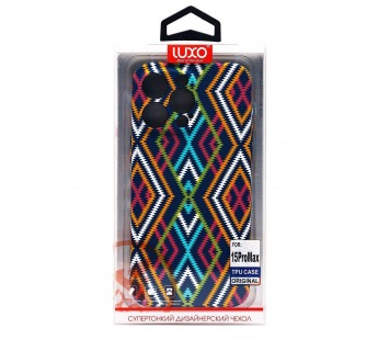 Чехол-накладка Luxo Creative для "Apple iPhone 15 Pro Max" (116) (multicolor) (229535)#2034745