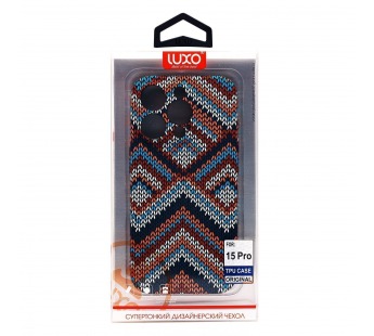 Чехол-накладка Luxo Creative для "Apple iPhone 15 Pro" (115) (multicolor) (229550)#2034763