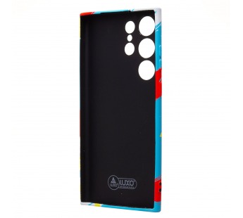 Чехол-накладка Luxo Creative для "Samsung Galaxy  S23 Ultra" (114) (multicolor) (229669)#2082630