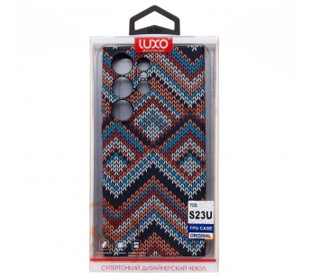 Чехол-накладка Luxo Creative для "Samsung Galaxy  S23 Ultra" (115) (multicolor) (229670)#2032206