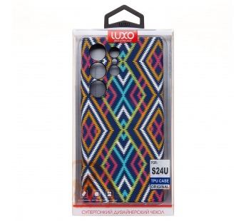 Чехол-накладка Luxo Creative для "Samsung Galaxy  S24 Ultra" (116) (multicolor) (229631)#2032150