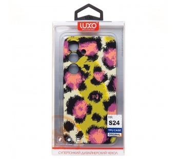 Чехол-накладка Luxo Creative для "Samsung Galaxy  S24" (110) (multicolor) (229633)#2032157