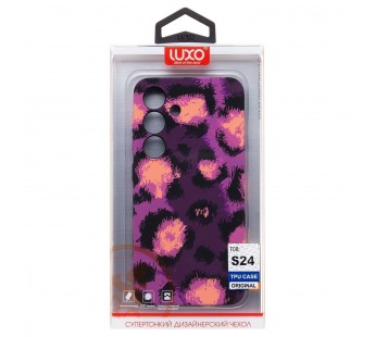 Чехол-накладка Luxo Creative для "Samsung Galaxy  S24" (111) (multicolor) (229634)#2032159