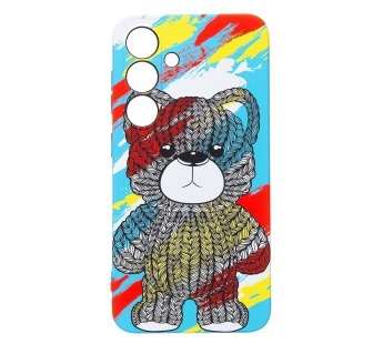 Чехол-накладка Luxo Creative для "Samsung Galaxy  S24" (114) (multicolor) (229637)#2058419