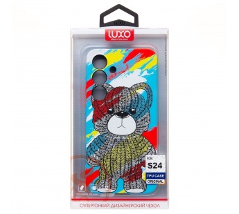 Чехол-накладка Luxo Creative для "Samsung Galaxy  S24" (114) (multicolor) (229637)#2032166