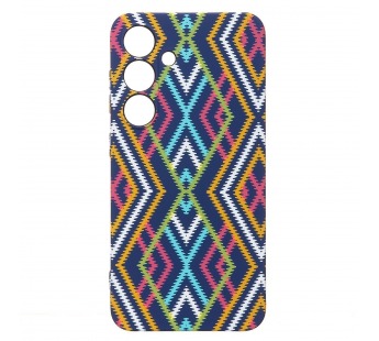 Чехол-накладка Luxo Creative для "Samsung Galaxy  S24" (116) (multicolor) (229639)#2082618