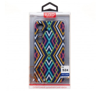 Чехол-накладка Luxo Creative для "Samsung Galaxy  S24" (116) (multicolor) (229639)#2030044