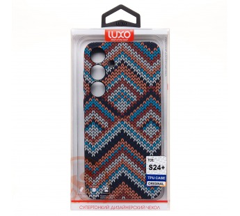 Чехол-накладка Luxo Creative для "Samsung Galaxy  S24+" (115) (multicolor) (229646)#2030034