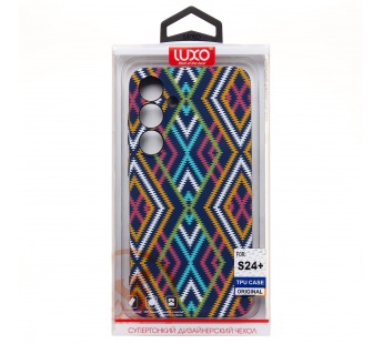 Чехол-накладка Luxo Creative для "Samsung Galaxy  S24+" (116) (multicolor) (229647)#2030035