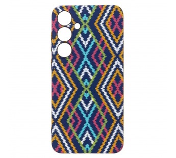 Чехол-накладка Luxo Creative для "Samsung Galaxy  S24+" (116) (multicolor) (229647)#2082482