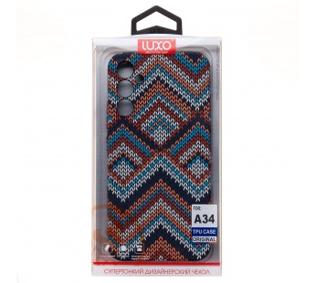 Чехол-накладка Luxo Creative для "Samsung Galaxy A34" (115) (multicolor) (229622)#2029853