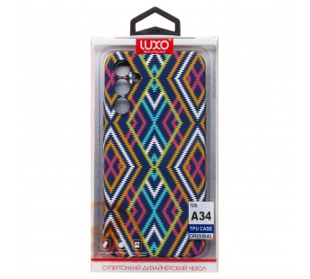 Чехол-накладка Luxo Creative для "Samsung Galaxy A34" (116) (multicolor) (229623)#2029854