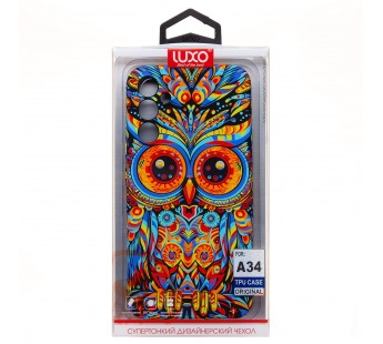 Чехол-накладка Luxo Creative для "Samsung Galaxy A34" (117) (multicolor) (229624)#2029812