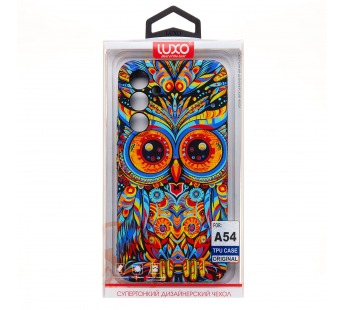 Чехол-накладка Luxo Creative для "Samsung Galaxy A54" (117) (multicolor) (229608)#2029810