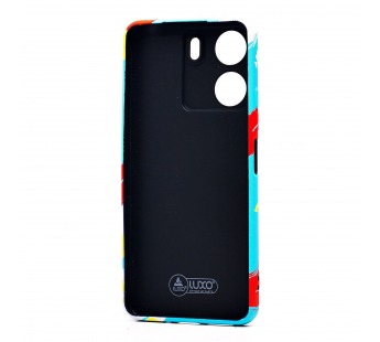 Чехол-накладка Luxo Creative для "Xiaomi Redmi 13C 4G/Poco C65" (114) (multicolor) (229709)#2057556