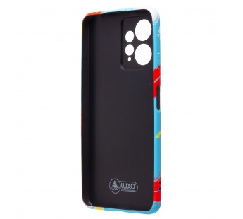 Чехол-накладка Luxo Creative для "Xiaomi Redmi Note 12 4G" (114) (multicolor) (229701)#2082399