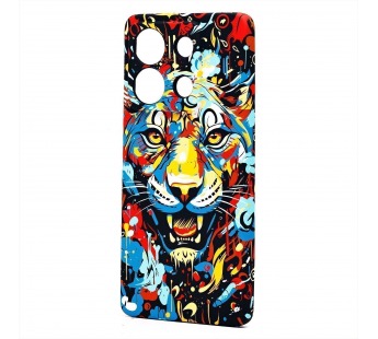 Чехол-накладка Luxo Creative для "Xiaomi Redmi Note 13 5G Global" (113) (multicolor) (229732)#2082409