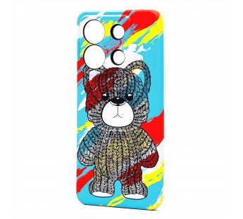 Чехол-накладка Luxo Creative для "Xiaomi Redmi Note 13 Pro 5G" (114) (multicolor) (229717)#2082369