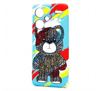 Чехол-накладка Luxo Creative для "Xiaomi Redmi Note 13 Pro+" (114) (multicolor) (229749)#2082383