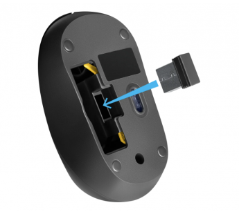 Мышь оптическая беспроводная Defender Hit MM-495 (повр. уп.) (black) (234923)#2025815