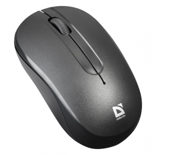 Мышь оптическая беспроводная Defender Hit MM-495 (повр. уп.) (black) (234923)#2025816