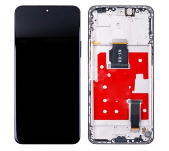 Дисплей для Huawei Honor X8a/Honor 90 Lite (CRT-LX1/CRT-NX1) модуль с рамкой Черный - OR#2070081