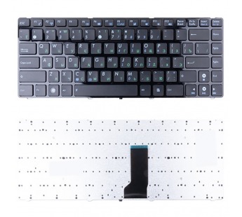 Клавиатура для ноутбука Asus UL30/K42/K42J/X42E/A42/A42J/UL30VT/UL80A/N43SN/P43SJ Черный#2087769