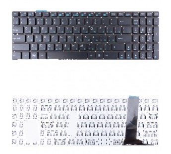 Клавиатура для ноутбука Asus G56/N56/N56D/N56DP/N56DY/N56J/N56JR/N56V/N56VB/N56VJ/N56VM Черный#2028100