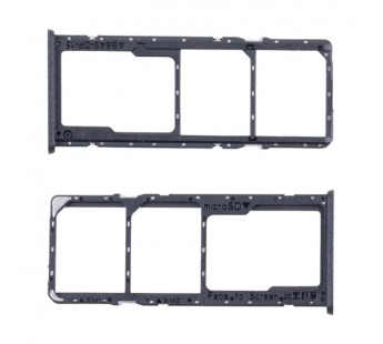 Держатель SIM для Realme Note 50 (RMX3834) Черный#2065306