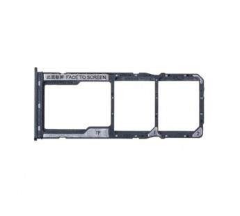 Держатель SIM для Xiaomi Redmi A3/Poco C61 (23129RN51X/2312BPC51X) Черный#2065293