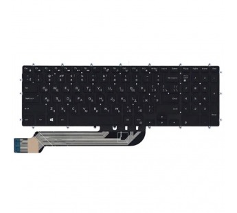 Клавиатура для ноутбука Dell Inspiron 15-5565/5567/5570/7000 Черный#2119737