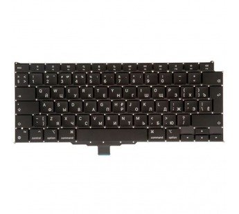 Клавиатура для ноутбука MacBook Air 13 Retina M1 A2337 (Late 2020, Г-образный Enter RU) Черный#2071249