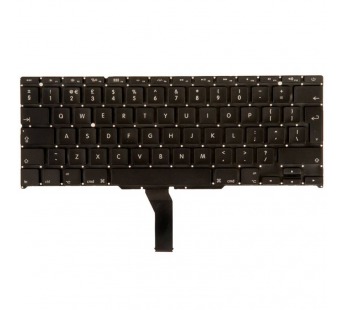 Клавиатура для ноутбука MacBook Air 11" A1370/A1465 (2011-2015, Г-образный Enter RU) Черный#2071236
