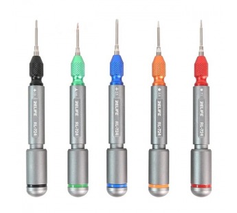 Отвертка Relife RL-724 (тонкий крестик 1,5 мм, магнитная, динамометрическая 0,5 кгс/см2 )#2104679