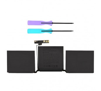 Аккумулятор для ноутбука MacBook Pro 13 Retina A1708 54.5Wh 11.40V A1713 Late 2016 Mid 2017 (vixion)#2101754