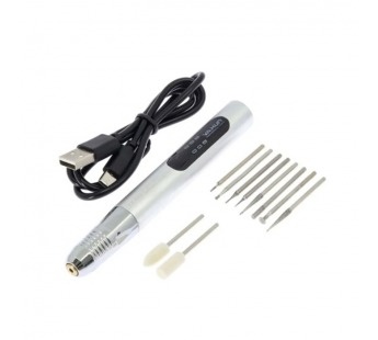 Беспроводная ручка для полировки микросхем Ya Xun YX-802 (10 насадок)#2111381