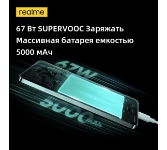 Смартфон Realme 12 4G (8+512) голубой#2027031
