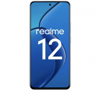 Смартфон Realme 12 4G (8+512) голубой#2027023