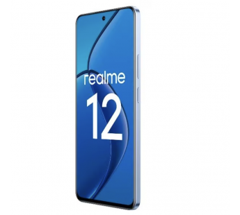 Смартфон Realme 12 4G (8+512) голубой#2027026