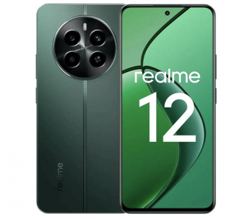 Смартфон Realme 12 4G (8+512) зеленый#2027013