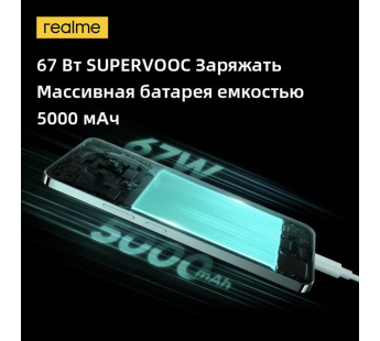 Смартфон Realme 12 4G (8+512) зеленый#2027019